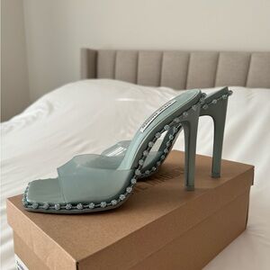 Steve Madden Zabrina Mint Heels